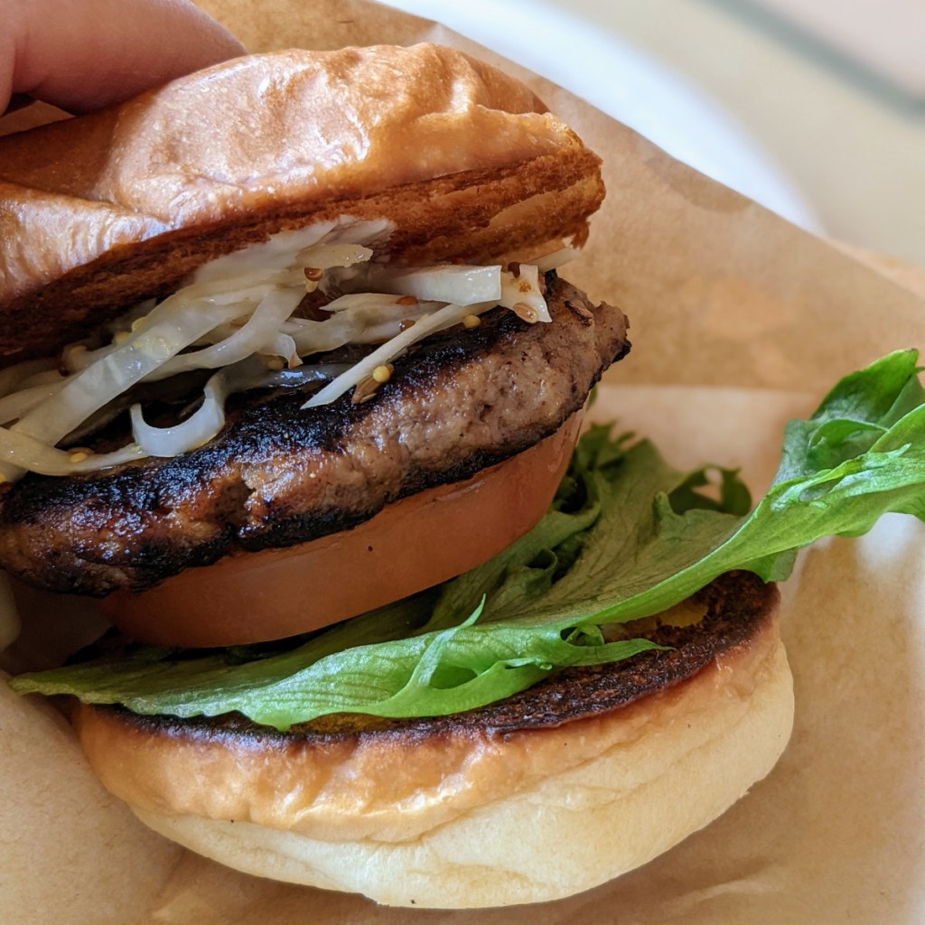 ハンバーガー4